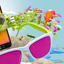 Bankia Wallet. Un proyecto de 3D, Dirección de arte, Diseño e Ilustración tradicional de Anxo Amarelle - 21.11.2016