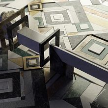 MARBLE PUZZLE Styleframes. Un proyecto de 3D, Animación, Arquitectura, Br, ing e Identidad, Diseño gráfico, Post-producción fotográfica		, Publicidad y VFX de Fernando Domínguez Cózar - 21.11.2015