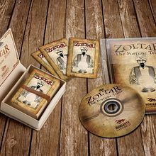 Zoltar. The Fortune Teller. Un proyecto de Br, ing e Identidad e Ilustración tradicional de Martin Echeverria Correa - 21.11.2016