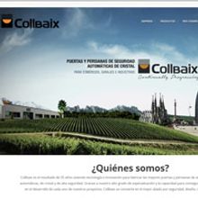 Collbaix. Un projet de Développement web de Yunior Pérez González - 21.08.2015