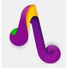 Letra A. Calligraph, Design, Graphic Design, Writing, Traditional illustration, Advertising, T, and pograph project by Maikel Martínez Pupo - 11.21.2016