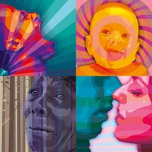 Emociones . Ilustrație tradițională de Valerio Viano - 11.22.2016