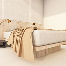 Carpinteria Ap Upside2003. Un progetto di 3D, Architettura, Architettura d'interni, Consulenza creativa e Interior design di Manuela Albuquerque - 22.06.2016