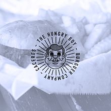 THE HUNGRY BOY BURGUER. Br, ing e Identidade, Design, e Design gráfico projeto de J.ÁNGEL CARBALLO - 22.11.2016