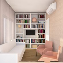 Render Moura661- Carpinteria. Un progetto di 3D, Architettura, Architettura d'interni, Consulenza creativa e Interior design di Manuela Albuquerque - 22.04.2016