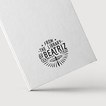 THE LIBRARY. Br, ing e Identidade, Design, Design editorial, e Design gráfico projeto de J.ÁNGEL CARBALLO - 22.11.2016
