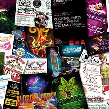 Varios Carteles, flyer y diseño grafico. Ein Projekt aus dem Bereich Grafikdesign von Michele Radicia - 31.10.2016