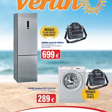 Folleto publicidad Ofertas Verano - Tien 21. Design, Graphic Design, and Marketing project by Víctor Manuel Puente Rodríguez - 11.22.2016