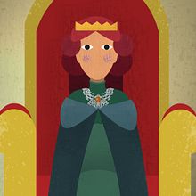 Cortometraje El poder de Urraca. Projekt z dziedziny  Animacja,  Kino, Trad, c i jna ilustracja użytkownika Isi Cano - 02.11.2016