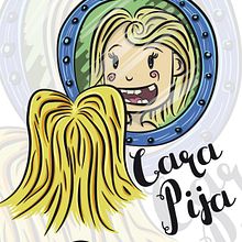 Cara Pija. Un proyecto de Diseño, Diseño gráfico e Ilustración tradicional de Pablo Fernandez Diez - 22.11.2016