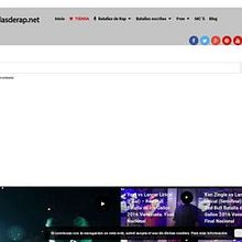 Mejores vídeos de batallas de rap en español Ein Projekt aus dem Bereich Webdesign von Alberto lorenzo - 22.11.2016
