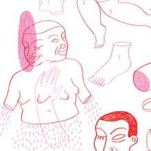 Membrana Tres. Traditional illustration project by Clara López - 11.22.2016