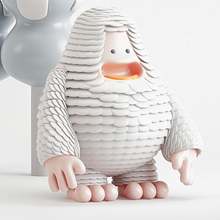 happines. 3D, Art Direction, and Design project by Juan Afanador - 11.22.2016