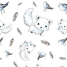 Patrones del Ártico. Design, Graphic Design, and Traditional illustration project by Niabellum - 11.23.2016
