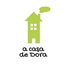 A Casa de Dora. Br, ing, Identit, Design, and Graphic Design project by Niabellum - 11.23.2016