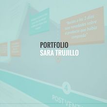 Mi Proyecto del curso: UX: Portfolio Profesional. Graphic Design, and Web Design project by Sara Trujillo - 11.23.2016