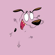 Agallas el perro cobarde . Un proyecto de Ilustración tradicional de Álvaro López López - 23.11.2016