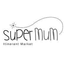Logotipo para Supermum · Venta de ropa infantil. Graphic Design project by Núria Altamirano - 02.28.2016