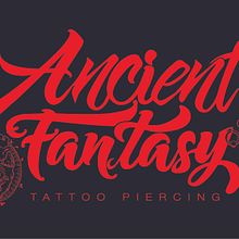 Ancient Fantasy Tattoo. Art Direction, Design, Traditional illustration, T, and pograph project by zstudio - 09.19.2016