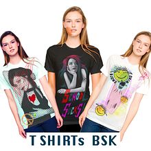 Tshirts BSK. Design, Graphic Design, and Traditional illustration project by zstudio - 01.13.2016
