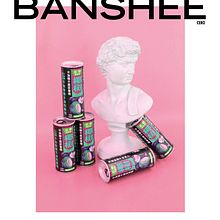 Banshee Magazine. Un progetto di Design editoriale di Alicia Sdh - 29.05.2016