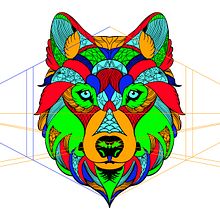 Wolf Brew Pub. Art Direction, Design, Graphic Design, and Traditional illustration project by zstudio - 03.10.2016