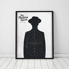 Póster The Maltese Falcon. Graphic Design project by Mónica Grützmann - 03.29.2016