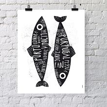 Póster Portugal. Graphic Design project by Mónica Grützmann - 09.28.2015