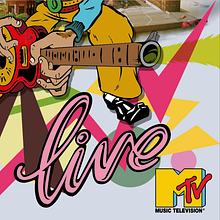 Music Live MTV. Art Direction, Design, Graphic Design, and Traditional illustration project by zstudio - 11.23.2016