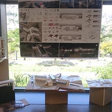 Clínica biomédica Olaya Herrera (Proyecto académico).. Arquitetura projeto de Alejandro Herrera Carmona - 23.11.2016