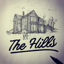 The Hills.. Graphic Design, and Traditional illustration project by Pablo Barrera Martinez - 11.23.2016