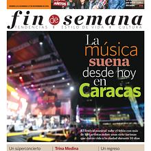 Sumplemento N°17 Fin de Semana 25-11-2016 . Un proyecto de Diseño, Diseño de la información, Diseño editorial y Diseño gráfico de Marlon Brito - 24.11.2016