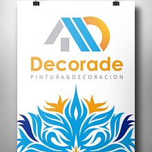 DECORADE · Branding. Graphic Design, Marketing, and Advertising project by Esther Sánchez Pérez - 09.30.2015