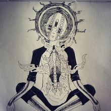 "Entrañas". Un proyecto de Ilustración tradicional de Juan Luis Bautista Ramírez - 13.05.2016