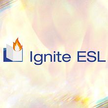 Logotipo Ignite ESL. Un proyecto de Br, ing e Identidad, Diseño y Diseño gráfico de Montaña Pulido Cuadrado - 16.10.2016