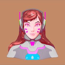Mi Proyecto del curso: Modelado de personajes en 3D. 3D, Animation, Design, Graphic Design, and Traditional illustration project by Ricardo Yepes Visbal - 11.24.2016