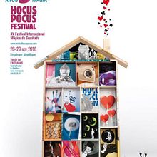 CARTEL HOCUS POCUS 2016. Design, Paper Craft, and Advertising project by Eva Lí - 11.24.2016