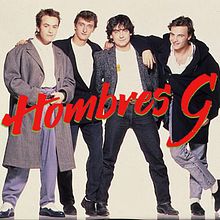 Hombres G. Mi Proyecto del curso: Caligrafía y Rock'n'Roll. Calligraph, and Graphic Design project by Gabriel Manuel Gallego Espinosa - 11.24.2016