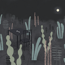 Yesterday at 3:33. Un proyecto de Ilustración tradicional de Ángela de la Vega - 25.11.2016