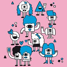 Cuadernos. Projekt z dziedziny  Manager art, st, czn, Design, Trad, c i jna ilustracja użytkownika David Sean - 25.11.2016