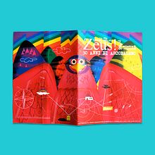 ZEUS! MAGAZINE - Nº 99. Art Direction, Character Design, and Traditional illustration project by Jhonny Núñez - 11.25.2016