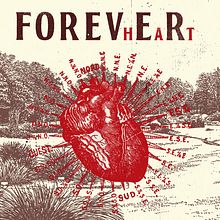 Mi Proyecto "FOREVhEaRt". Artes plásticas, Colagem, Design gráfico e Ilustração tradicional projeto de Juan Diego - 25.11.2016
