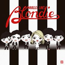 Blondie. Parallel lines. Un proyecto de Ilustración tradicional y Música de Sheila Arnela - 19.10.2016