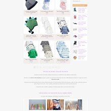 Tienda de Bebés Online Zilendo. Web Design project by Jose Luis Torres Arevalo - 10.31.2016