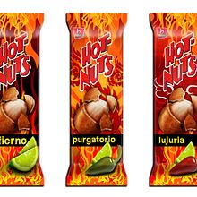 Hot Nuts Tattoo. Un proyecto de Br e ing e Identidad de Martin Echeverria Correa - 26.11.2016