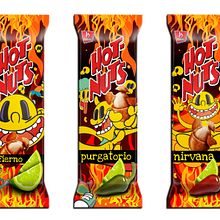 Hot Nuts Grafitti. Un proyecto de Br e ing e Identidad de Martin Echeverria Correa - 26.11.2016
