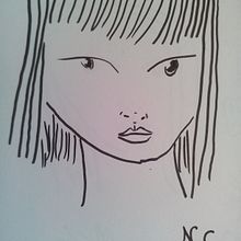 Un dibujo que hice para inktober. Un proyecto de Ilustración tradicional de Nuria García - 11.10.2016