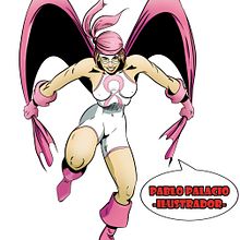 SUEPER HEROINA CONTRA EL CANCER DE MAMA. Un proyecto de Cómic de Pablo Palacio - 26.11.2016