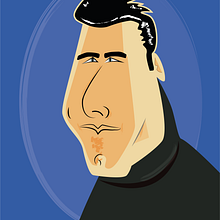 Mi Proyecto del curso: Ilustración de personajes para prensa. Un projet de  de Víctor Guerrero Rubio - 24.08.2019