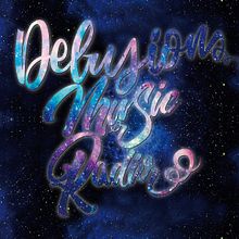 Delusion Music Radio. Br, ing, Identit, Art Direction, Design, Graphic Design, T, and pograph project by zstudio - 11.25.2016